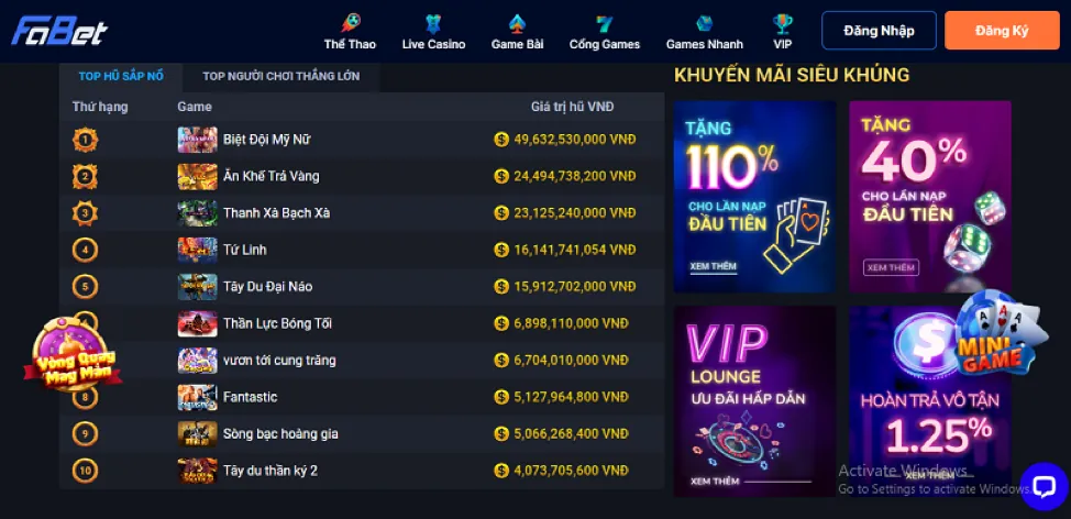 Hạn Mức Giao Dịch Cao Hơn King88 Bet VIP