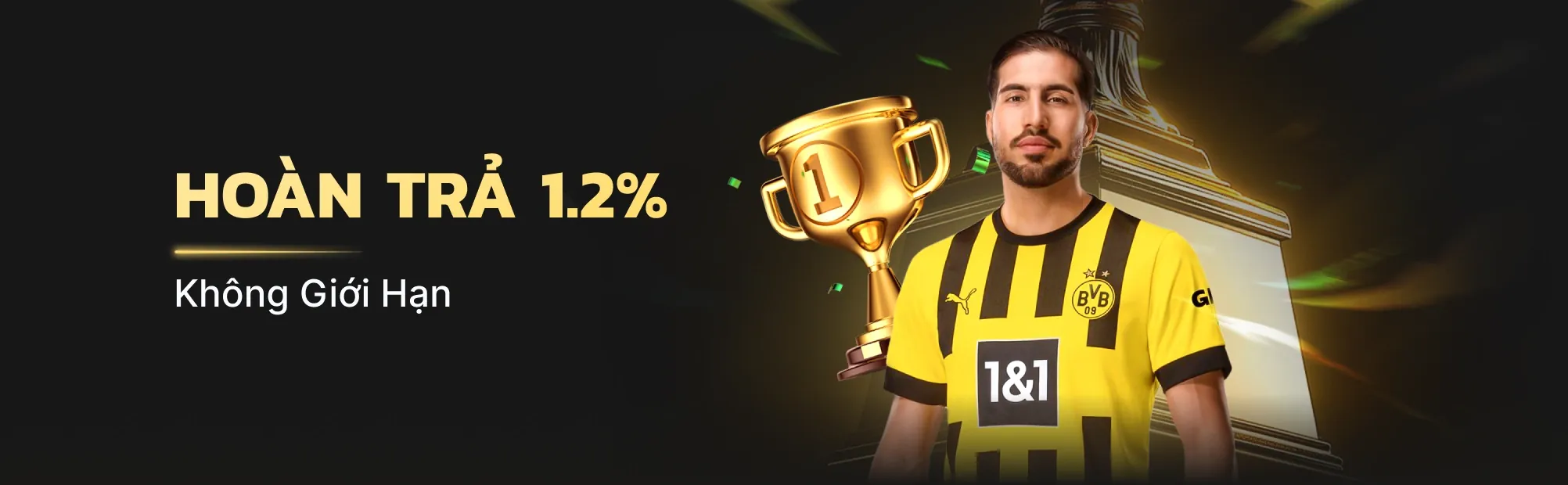 Thưởng Nạp Tiền Đặc Biệt King88 Bet VIP